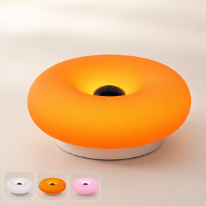 Nordic Minimalist Doughnut-shaped Table <strong>Lamp</strong>, LED <strong>Charging</strong>, Living Room Touchable Night Light, Portable Table <strong>Lamp</strong> - Product Image 1