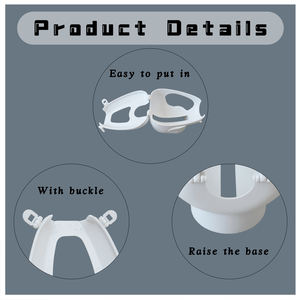 ホーミングピジョン機器フィクセーターピジョン固定フレーム注射薬給餌補助装置プラスチック耐久性と軽量 - Product Image 4