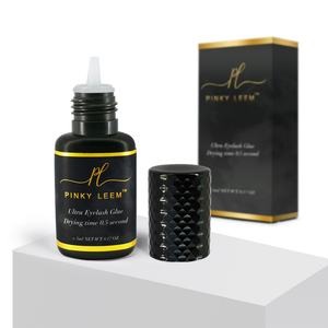 Pinky Leem Custom Private Label Fast Dry Strong <b>Individual</b> Private Label Adhesive Lash <b>Glue</b> <b>Eyelash</b> Extensions <b>Glue</b> - Product Image 5