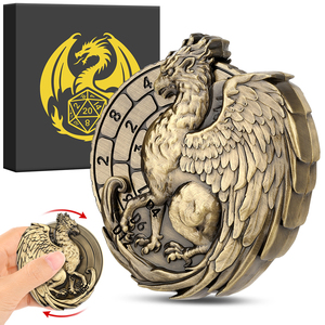 2025 sáng tạo <span class=keywords><strong>Griffin</strong></span> kim loại Xúc xắc Spinner với hộp quà tặng cho dand xúc xắc trò chơi bên ủng hộ - Product Image 1