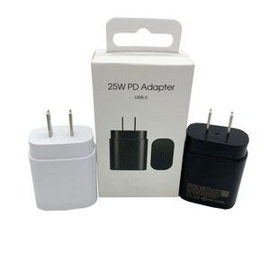 Adaptador Tipo-C de <span class=keywords><strong>Carga</strong></span> Rápida PD USB-C, Adaptador de Corriente de 25W, Cargadores Tipo C Súper Rápidos para <span class=keywords><strong>Samsung</strong></span> S21 Plus <span class=keywords><strong>S22</strong></span> TA800 TA845 - Product Image 3