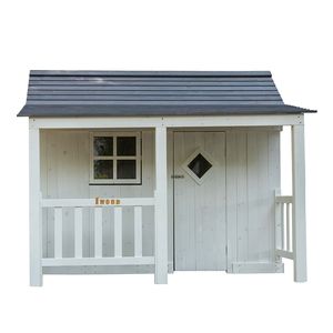 Casetta da Giardino per Esterni Parco Giochi per Bambini in Legno Playhouse - Product Image 2