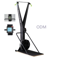 Ergomètre de ski à résistance à l'air professionnel pour les nomades du monde entier, idéal pour la remise en forme portable et l'optimisation de l'espace, doté de technologie modulaire