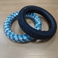 Pneu de moto 110/90-16 sans chambre à air, en caoutchouc, antidérapant, durable, résistant aux crevaisons, fourni par l'usine, en stock, vente en gros