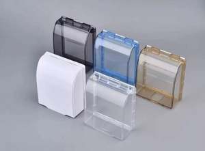 Caja Impermeable Autoadhesiva Tipo 86 para Enchufes K1404, Cubierta Protectora Decorativa para Interruptores - Product Image 2