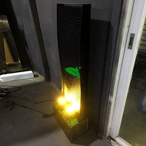 Casa interior jardín decorativo de la pared de las fuentes de agua de la pared cascada fuente - Product Image 6