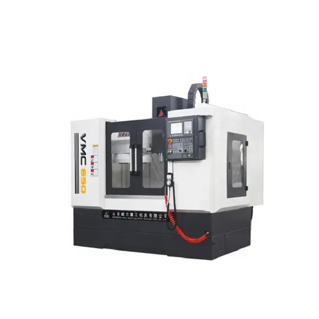 Ba Hướng Dẫn Tuyến Tính Trung Tâm Máy Cnc VMC650 Với Giá Cả Cạnh Tranh