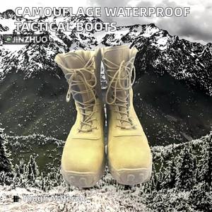 Bottes tactiques imperméables de camouflage, chaussures d'extérieur avec des caractéristiques de protection détaillées - Product Image 2