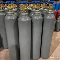 Bouteille de gaz multi-gaz CO2 en acier haute sécurité Chun Miao 50 kg 6 m 15 MPa Pression de conception 3 ans de garantie Récipient sous pression
