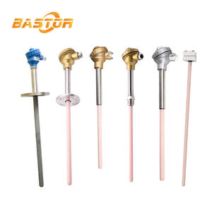 Termopar Industrial de Platino y Rodio Cerámico de 1600 Grados Tipo S para Horno de Laboratorio - Product Image 1