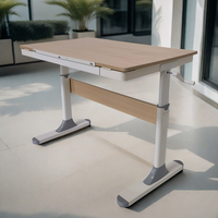 Table d'ordinateur spacieuse multifonctionnelle pour bureau à domicile et bureau contemporain