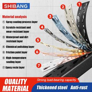 Estante de almacén de garaje personalizado de 600KG, estantes apilables de almacenamiento ajustables, estanterías de <span class=keywords><strong>Metal</strong></span> para paletas - Product Image 5