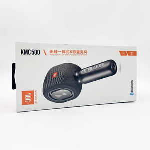 ไมโครโฟนคาราโอเกะไร้สาย <span class=keywords><strong>JBL</strong></span> KMC500 ของแท้ ลำโพงบลูทูธออลอินวัน พร้อมระบบเสียงสะท้อน DSP ป้องกันเสียงหอน สำหรับงานปาร์ตี้ที่บ้าน - Product Image 3