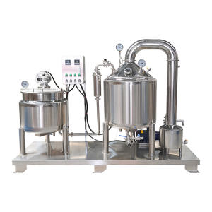 Equipo Automático de Procesamiento de Miel de Alta Eficiencia con Tanque de Precalentamiento de 50L, Tanque de Espesamiento al Vacío de 80L, Motor y Bomba - Product Image 1