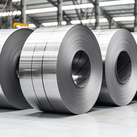 Bobina de acero orientada de grano laminado en frío Baosteel y Wisco Crgo, acero al silicio para la fabricación de transformadores
