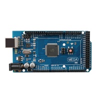 Carte de développement MEGA2560 R3 avec câble USB, puce ATMega 2560 ATMega16U2, carte USB AVR, carte de développement MEGA2560 pour Arduino