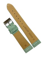 Bracelet de montre en cuir exotique de luxe, élégant et de haute qualité, toutes tailles (18 mm, 22 mm, 24 mm) pour marques de montres