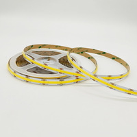 Nouvelle Bande LED COB à Double Température de Couleur pour Extérieur, Jardin, IP20, Barre Lumineuse Souple Ultra-Brillante, Éclairage d'Ambiance, Télécommande, IRC 90
