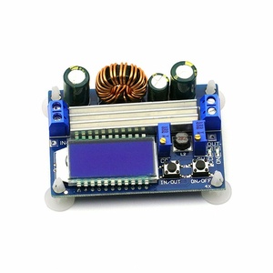 โมดูลจ่ายไฟปรับค่าได้ OKY3700 CC/CV แบบ Step Up/Down พร้อมจอ LCD แสดงผล DC 5.5-30V เป็น DC 0.5-30V 35W บูสต์-บัค คอนเวอร์เตอร์บอร์ด - Product Image 1