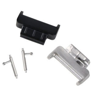 Lot de recharges de connecteurs pour <span class=keywords><strong>Fitbit</strong></span>, en acier inoxydable, pour <span class=keywords><strong>Inspire</strong></span> <span class=keywords><strong>2</strong></span>/<span class=keywords><strong>Inspire</strong></span> HR/<span class=keywords><strong>Inspire</strong></span> Band, 316L - Product Image 1