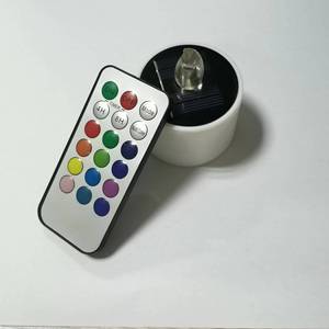 Led Remote Control Candle <b>Tealight</b> Color Changing Flickering Timer Home Decoration - Product Image 4