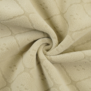 Tissu tricoté en polaire Sherpa/Polar 100 % polyester double face épais OEM/ODM FH006, largeur 186 cm, brossé et suédé pour l'extérieur - Product Image 1