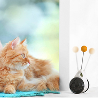 Venta al por mayor de lujo Robótico Mascota Gato Robot Juguetes Gato Vaso interactivo Teaser Ball Toy