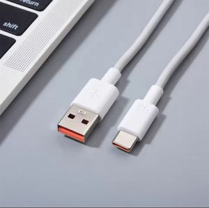 Caricabatterie all'Ingrosso 66W Ricarica Rapida Adattatore UK SuperCharge Cavo USB Tipo C 6A per HONOR <span class=keywords><strong>HUAWEI</strong></span> P50 P40 P30 <span class=keywords><strong>P20</strong></span> Mate 40 30 Nova - Product Image 5