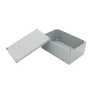 188X120X78MM <strong>Aluminium</strong> Outdoor IP66 Switch <strong>Box</strong> Manufactured By Saip For Electronics &amp; Instrument Enclosures - Product Image 3
