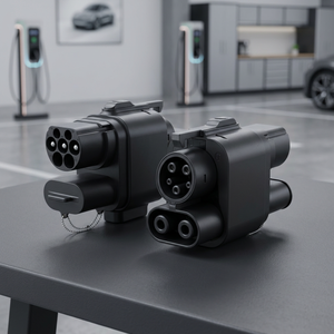 Nouvel adaptateur de chargeur rapide CCS2 vers CCS1 de qualité supérieure 250 kW certifié CE/FCC pour voitures électriques - Product Image 3