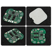 BMS PCM 4S 5A 8A para Paquete de Baterías de Iones de Litio de 14.8V y LiFePO4 de 12.8V con NTC de 10K para Aspiradora Inalámbrica y Aspiradora Robótica