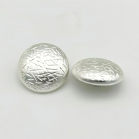 Boutons métalliques personnalisés JINYU, boutons à tige en alliage de zinc de haute qualité avec logo plaqué, pour chemisiers féminins, sans nickel