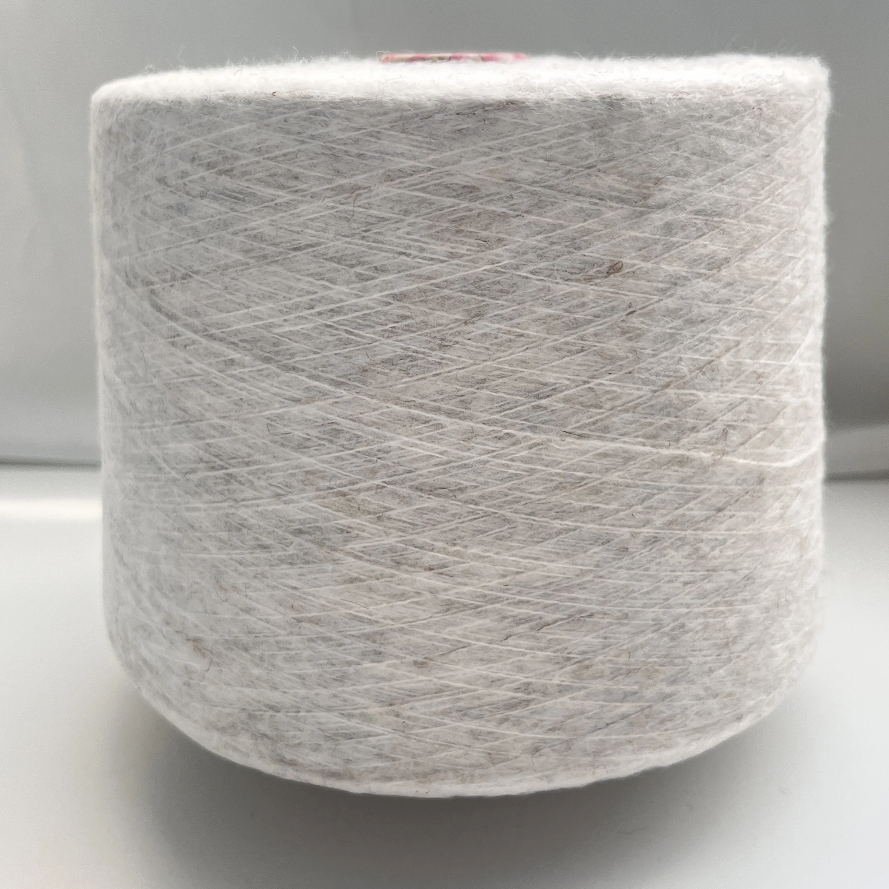 Polyester/Linen Dyed Wrinkle Resistant Fabric for Sports Jackets Travel Pants and Other Clothing