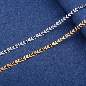 Chaîne de collier longue de 6 mm de large en acier inoxydable, motif queue de poisson, pour femme et fille, accessoires de bijoux, collier ras du cou, cadeau DIY - Product Image 2