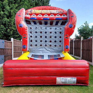 Ruleta de Pistolas Inflable Personalizada, Tanque de Pistolas Inflable en Venta - Product Image 5