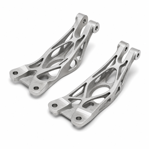 Professional 3D Printing Service Supplies OEM AlSi7Mg Topology Optimized Lightweight Automotive Seat Mount Aluminum Brackets - Product Image 2