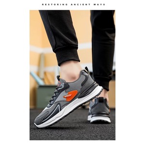Wholesale Custom Comfortable Breathable Anti-Slip <b>Height</b> <b>Increasing</b> Men's Lace-Up Sneakers Lightweight Fashion Trend Spring - Product Image 6