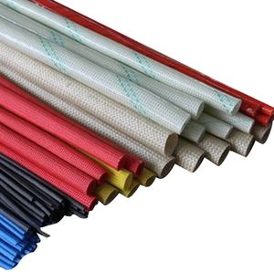 Gaine isolante thermique en fibre de verre pour compartiment moteur automobile, protège les fils et les tuyaux du chaleur des gaz d'échappement - Product Image 3