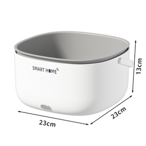Automatic Fruit and Vegetable Ultrasonic Washing Basket Large Capacity Food Cleaner Machine for Washing Fruit Vegetable Meat