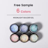KINNCO Fabricant d'ongles en gel MOONLIGHT UV de haute qualité, gel d'extension en gelée pour salon de manucure, OEM/ODM