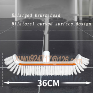 Kat fırça temizleyici için kolu ile kapalı ve açık seramik karo temizleme - Product Image 4