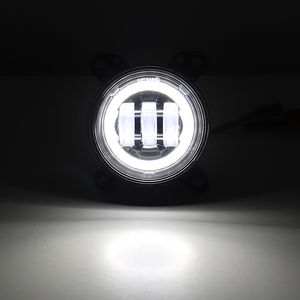 Đèn sương mù LED thay thế cho xe DAF XF 105, màu trắng DRL + màu hổ phách, mã O/E 1788492 1725271 1660961 - Product Image 4