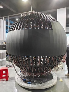 Nhà máy tùy chỉnh Sphere <span class=keywords><strong>LED</strong></span> hiển thị trong nhà Độ phân giải cao p1.5 p1.8 P2 p2.5 đầy đủ màu sắc Globe <span class=keywords><strong>LED</strong></span> màn hình hình cầu <span class=keywords><strong>LED</strong></span> hiển thị - Product Image 2