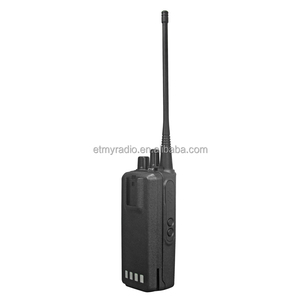 Radio Bidireccional Portátil Digital XiR C1200 Negro, Walkie Talkie de Largo Alcance VHF UHF de Doble Banda para Trabajo al Aire Libre DP540 DEP250 CP100D - Product Image 4