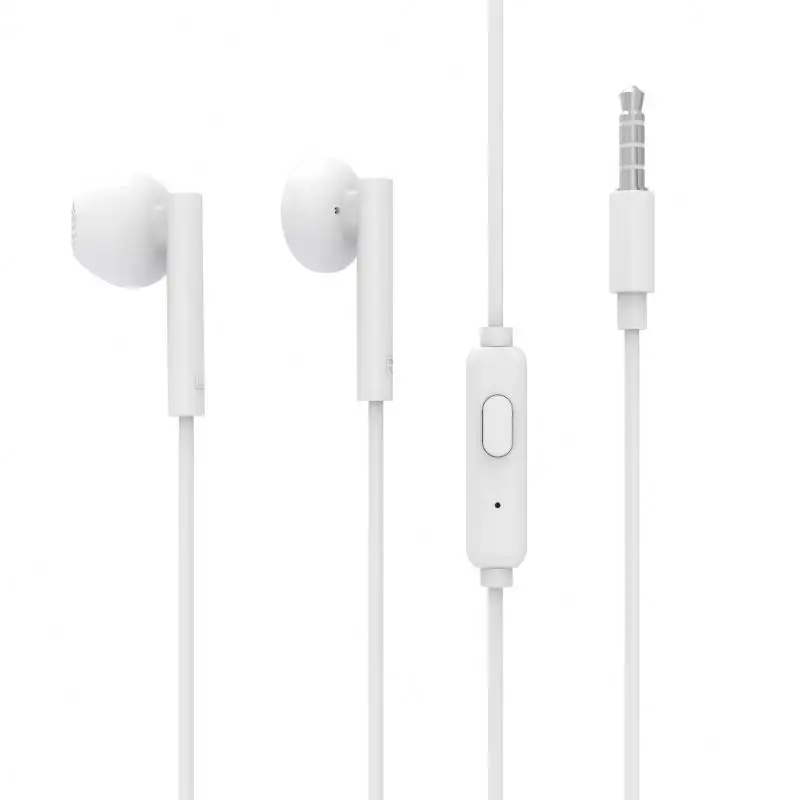 WOPOW Factory WE01 Nuevo 2021 Diseño 3,5mm Micrófono manos libres universal Auriculares de música con cable Auriculares con micrófono