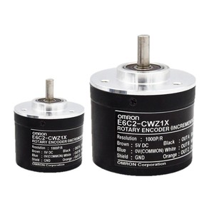 Encodeur rotatif Omron E6C2-CWZ1X 1000P/R, sortie numérique incrémentielle, détection de position - Product Image 1