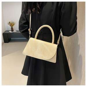 Sac bandoulière carré en PU tendance pour femme, sac à main pour femme - Product Image 3