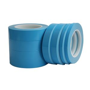 Ruban adhésif à <span class=keywords><strong>film</strong></span> conducteur thermique double face de 0.15mm/ 0.2mm/ 0.25mm d'épaisseur pour composants électroniques: IC, <span class=keywords><strong>COP</strong></span>, CPU, MOS - Product Image 5
