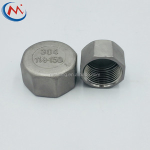 จีนผู้ผลิตคุณภาพสูง Class 150 304/316 สแตนเลสสตีล <span class=keywords><strong>HEX</strong></span> SOCKET <span class=keywords><strong>HEAD</strong></span> <span class=keywords><strong>CAP</strong></span> สกรูเกลียว <span class=keywords><strong>End</strong></span> <span class=keywords><strong>CAP</strong></span>