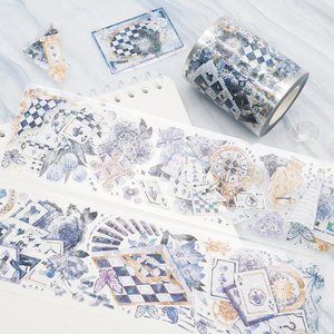 Chất lượng cao đẹp Lá Hoa loạt kế hoạch trang trí rõ ràng lá vật nuôi Washi Băng - Product Image 2